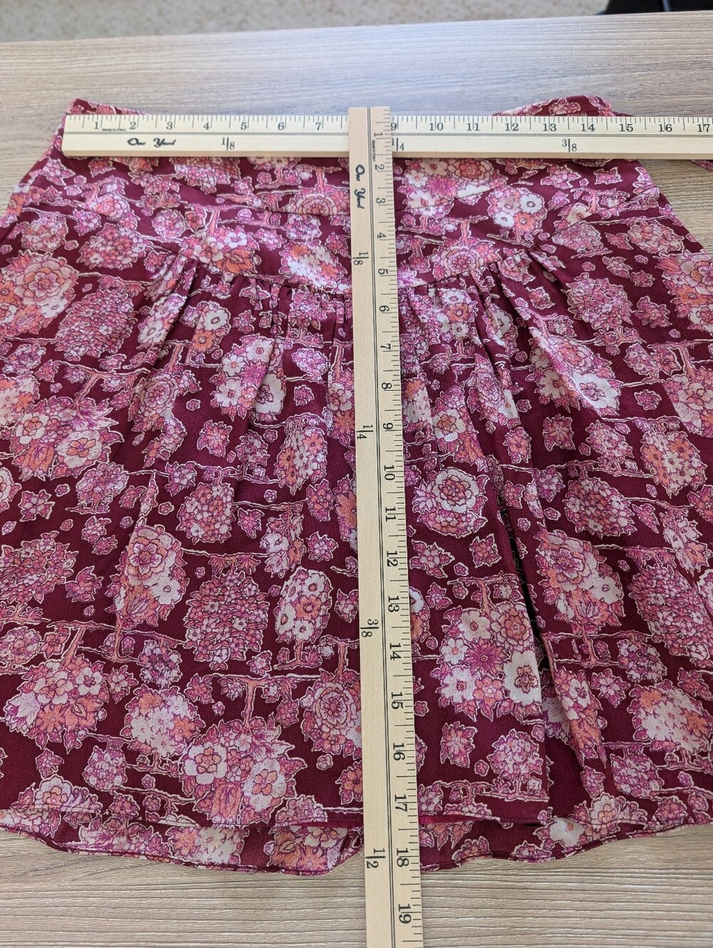 rebecca taylor silk skirt - Picture 6 of 6